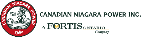 Fortis – Canadian Niagara Power Logo